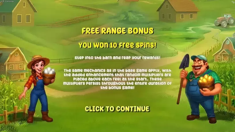 Farm House slot screenshot 2