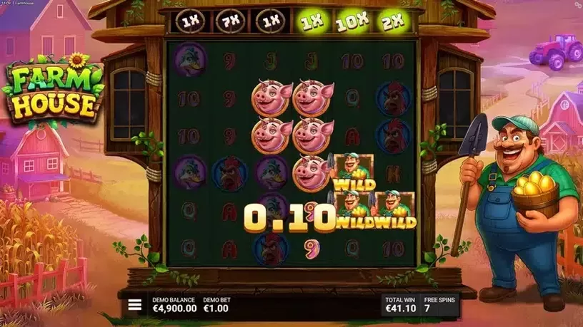 Farm House slot screenshot 6