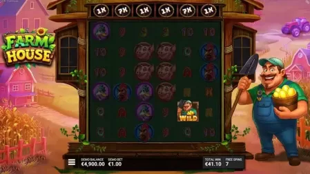 Farm House slot screenshot 4