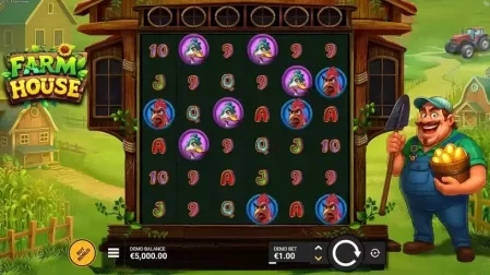 Farm House slot screenshot 1