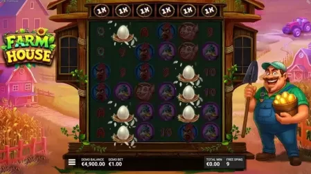 Farm House slot screenshot 5