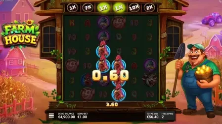 Farm House slot screenshot 7