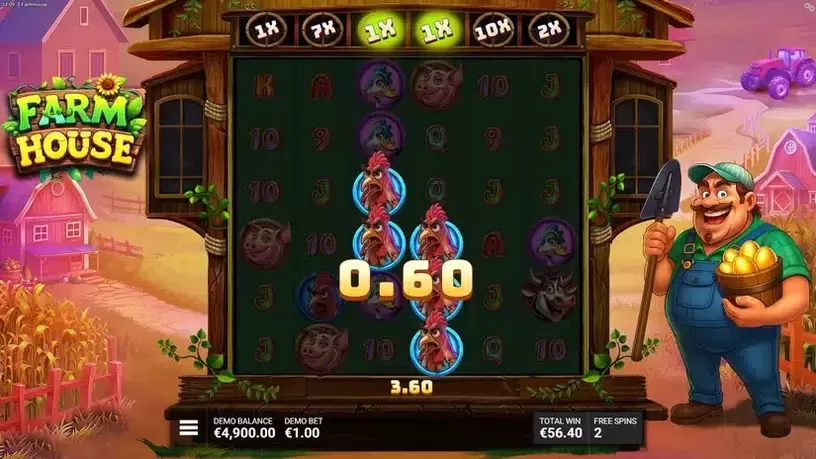 Farm House slot screenshot 7