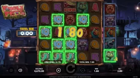 Fugly Pets slot screenshot 4