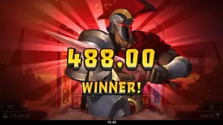 Gods vs Gigablox slot screenshot 11