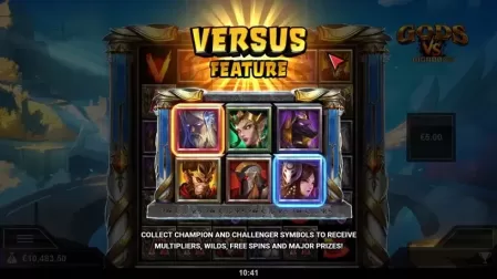 Gods vs Gigablox slot screenshot 5