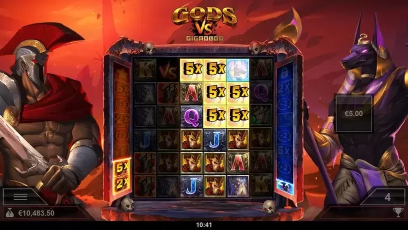 Gods vs Gigablox slot screenshot 7