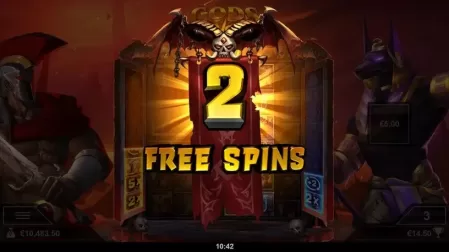 Gods vs Gigablox slot screenshot 9