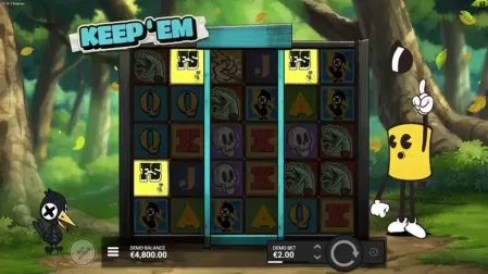 Keep ‘Em slot screenshot 1