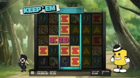 Keep ‘Em slot screenshot 3