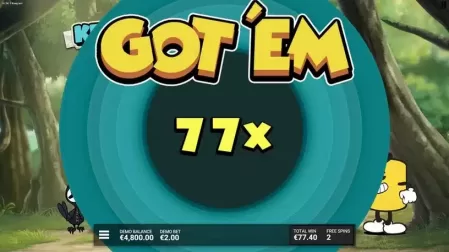 Keep ‘Em slot screenshot 5