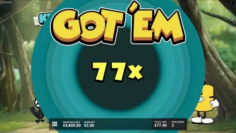 Keep 'Em slot screenshot 5