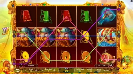 King Of Vikings slot screenshot 4
