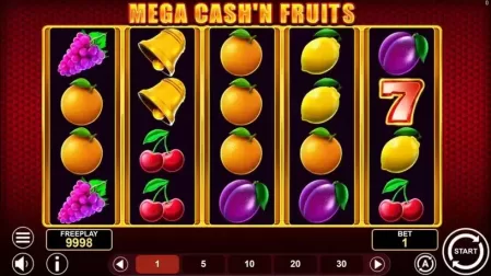 Mega Cash’n Fruits slot screenshot 1