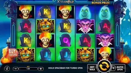 Monster Disco XtraHold slot screenshot 1