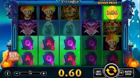 Monster Disco XtraHold slot screenshot 2