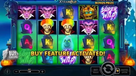 Monster Disco XtraHold slot screenshot 3