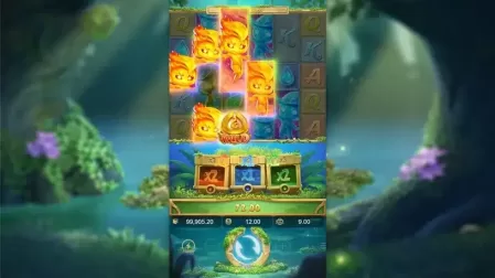 Mystical Spirits slot screenshot 3