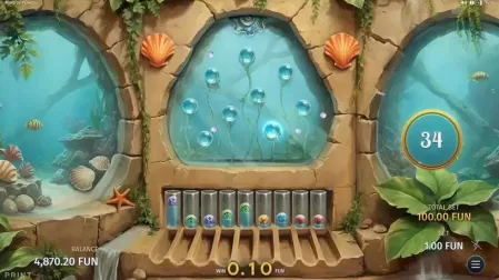 Pond of Plinko slot screenshot 4