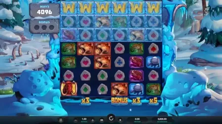 Primal Times Dream Drop slot screenshot 1