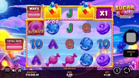 Sugar Bomb DoubleMax slot screenshot 4