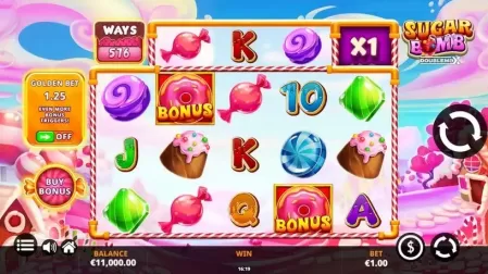 Sugar Bomb DoubleMax slot screenshot 1