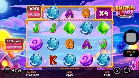 Sugar Bomb DoubleMax slot screenshot 6