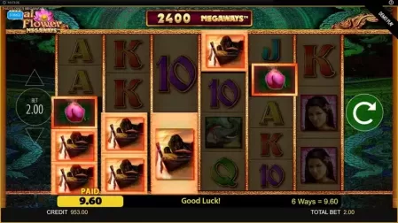 Thai Flower Megaways slot screenshot 4