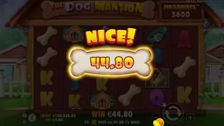 The Dog Mansion Megaways slot screenshot 4