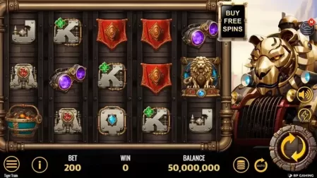 Tiger Train slot screenshot 1