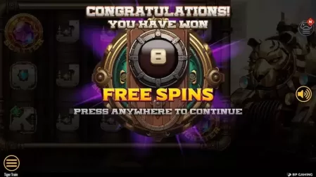 Tiger Train slot screenshot 3