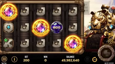 Tiger Train slot screenshot 2