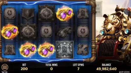 Tiger Train slot screenshot 4