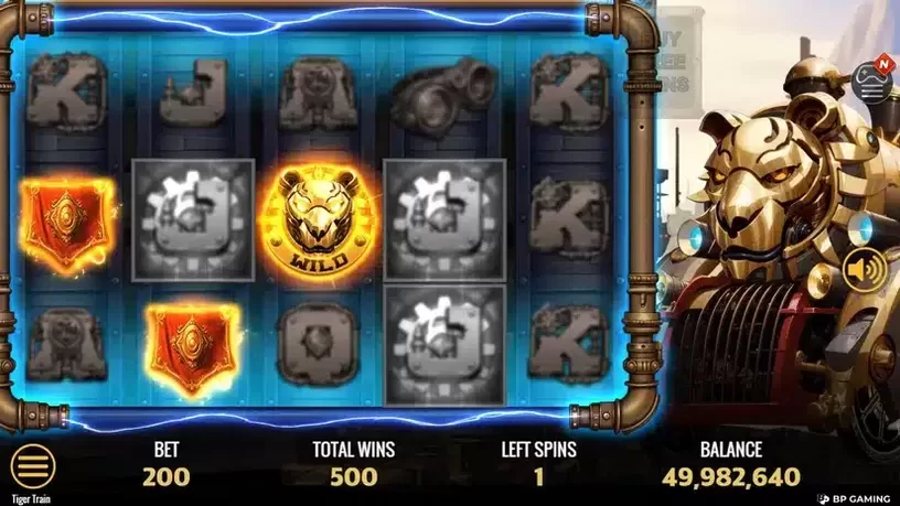 Tiger Train slot screenshot 5
