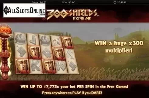 Intro 3. 300 Shields Extreme from NextGen