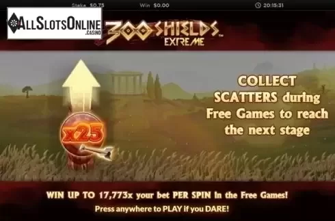 Intro 1. 300 Shields Extreme from NextGen