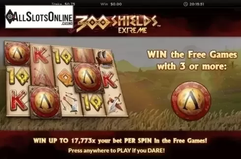 Intro 2. 300 Shields Extreme from NextGen