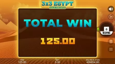 3×3 Egypt: Hold the Spin slot screenshot 5
