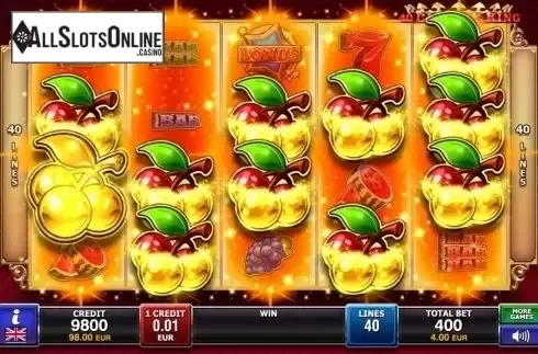Feature. 40 Cherry King from FUGA Gaming