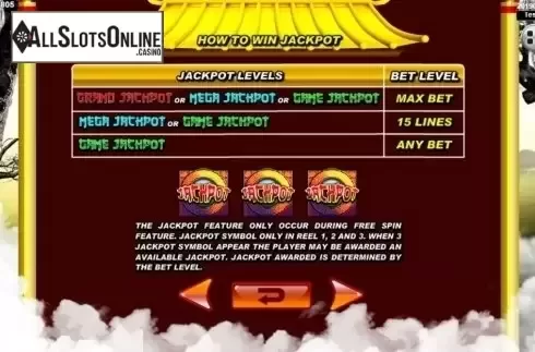 Features 1. 5 Fortune from Spadegaming
