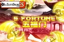 5 Fortune. 5 Fortune from Spadegaming