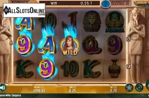 Win screen