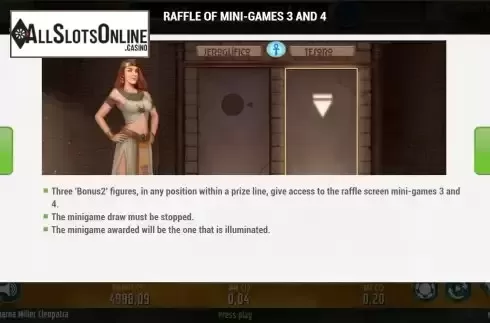 Mini-game screen 2