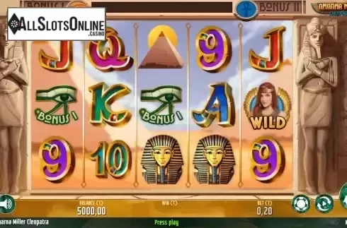 Reel screen