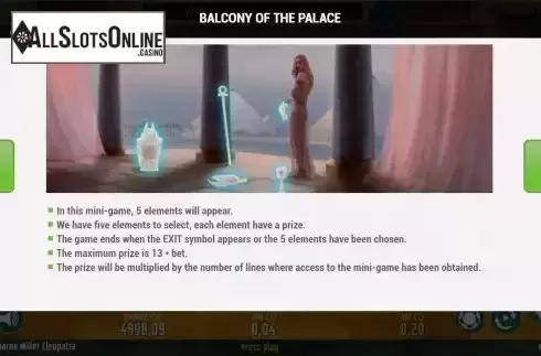 Mini-game screen 4