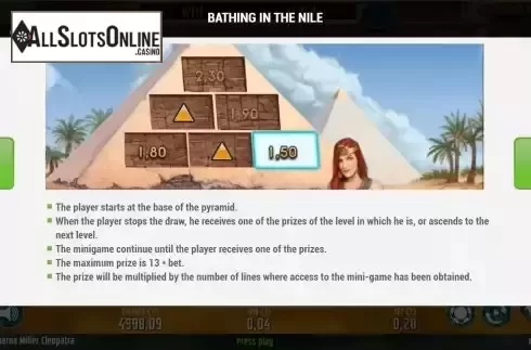 Mini-game screen 3