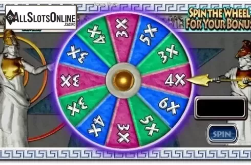 Bonus 4. Ancient Thunder Poker from Aristocrat