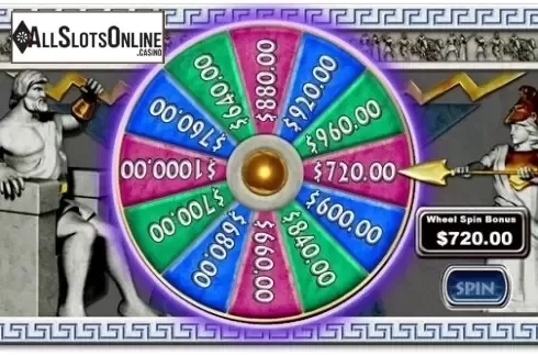 Bonus 1. Ancient Thunder Poker from Aristocrat
