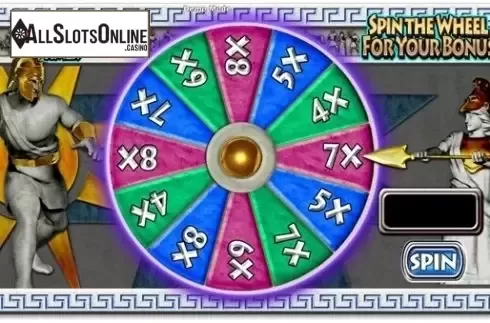Bonus 3. Ancient Thunder Poker from Aristocrat