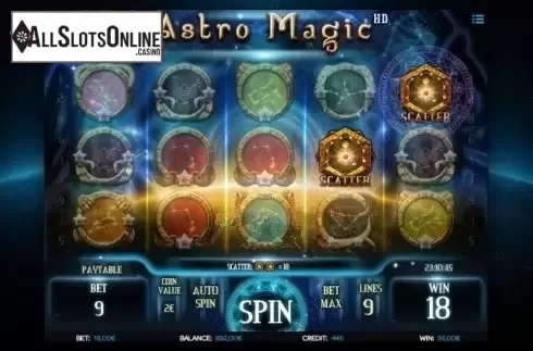 Scatter. Astro Magic from iSoftBet